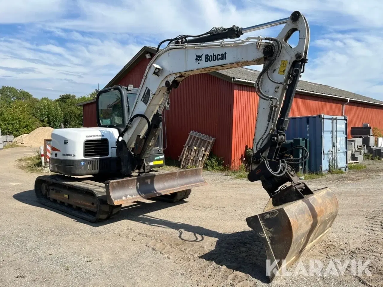 Billede 2 - Gravemaskine Bobcat E85