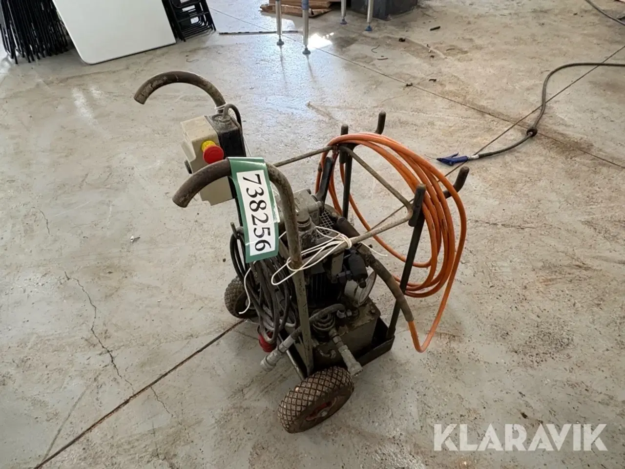 Billede 3 - Hydraulisk Pumpestation