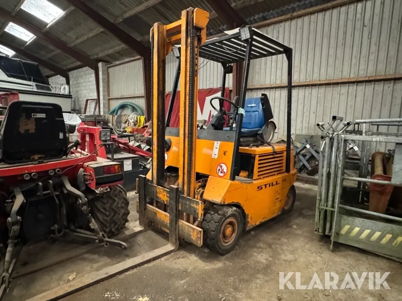 Billede 1 - Truck Still R70