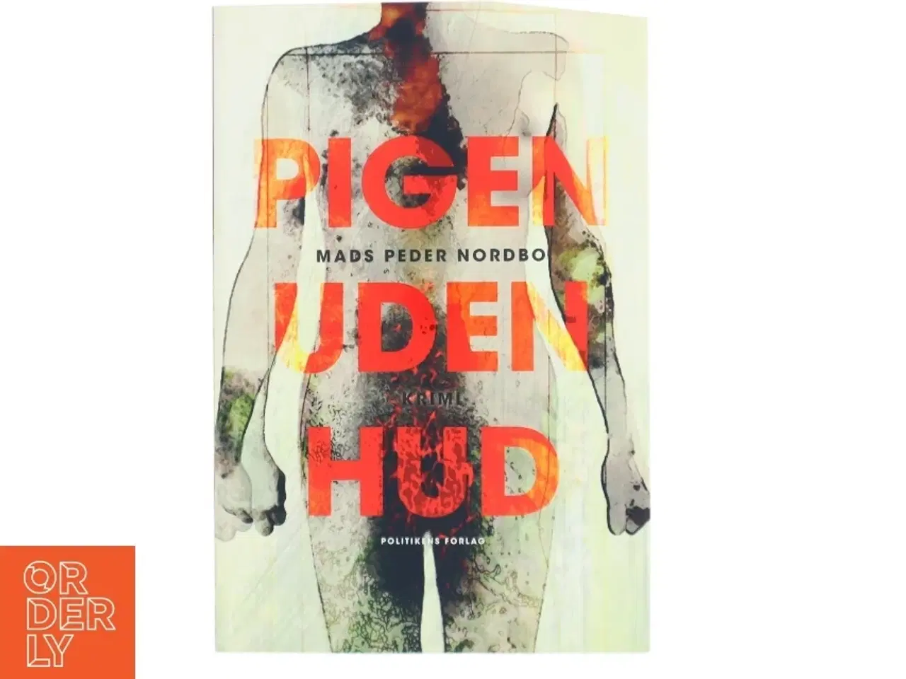 Billede 1 - Pigen uden hud af Mads Peder Nordbo (Bog)
