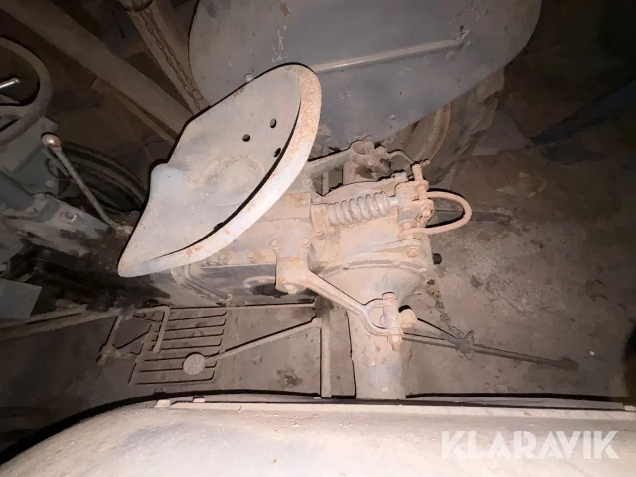 Billede 7 - Veterantraktor Ferguson