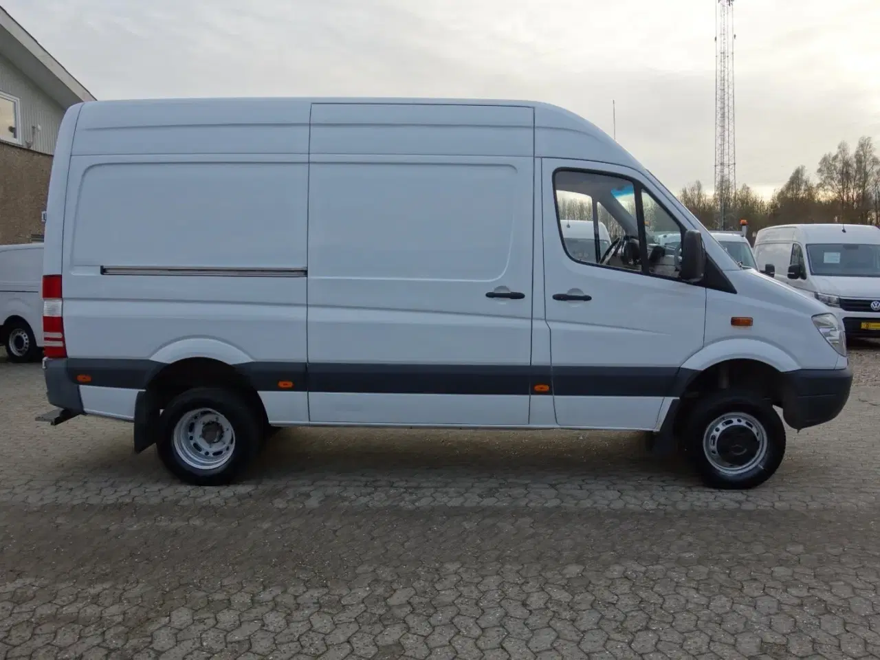 Billede 16 - Mercedes Sprinter 516 2,2 CDi R2 Kassevogn 4x4