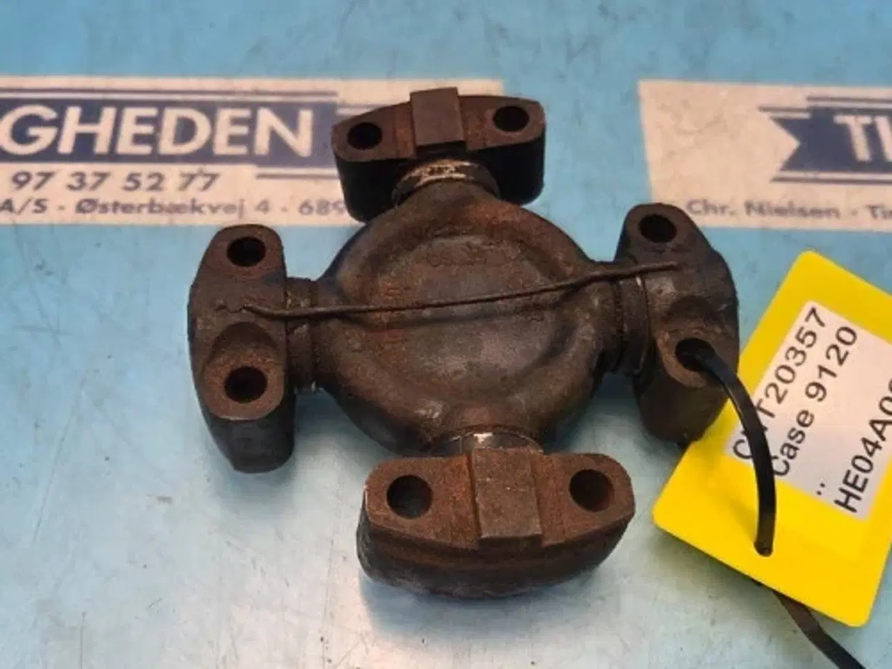 Billede 10 - Case 9120 Differentialekryds 259076A2