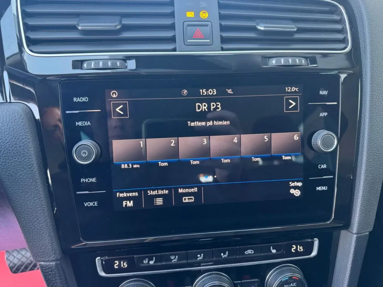 Billede 22 - VW Golf VII 1,5 TSi 150 Highline Variant DSG