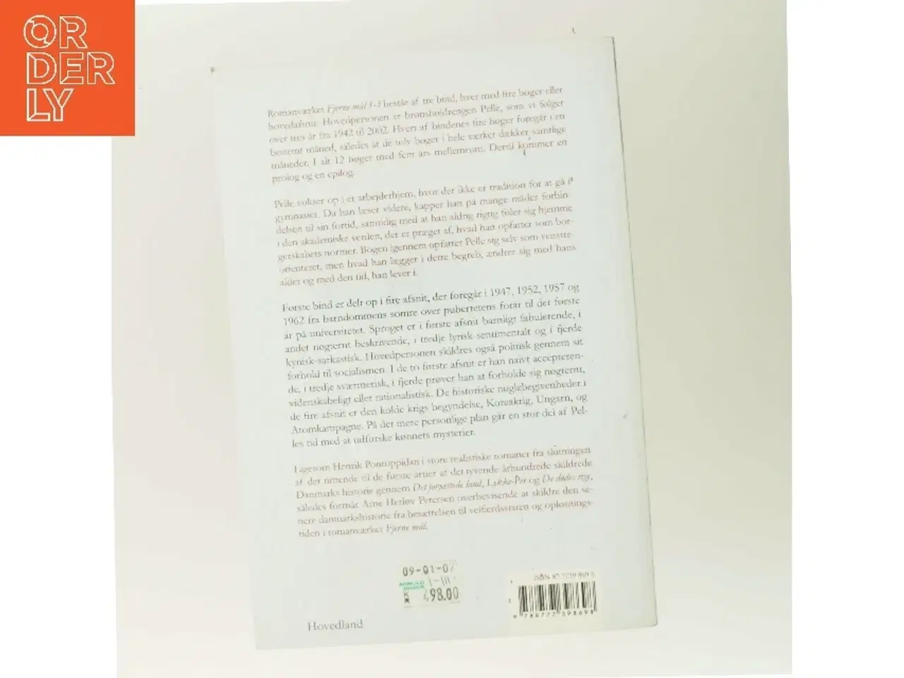 Billede 3 - Fjerne mål af Arne Herløv Petersen (Bog)