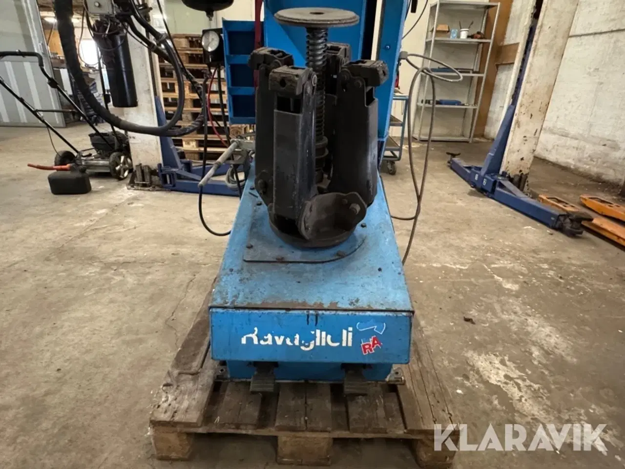 Billede 7 - Dækapparat Ravaglioli