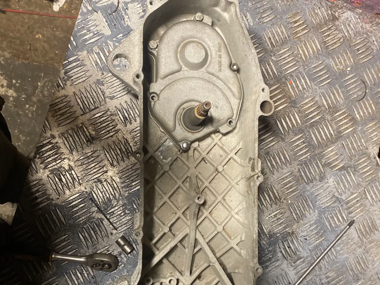 Billede 1 - Halv Yamaha jog r motor blok 