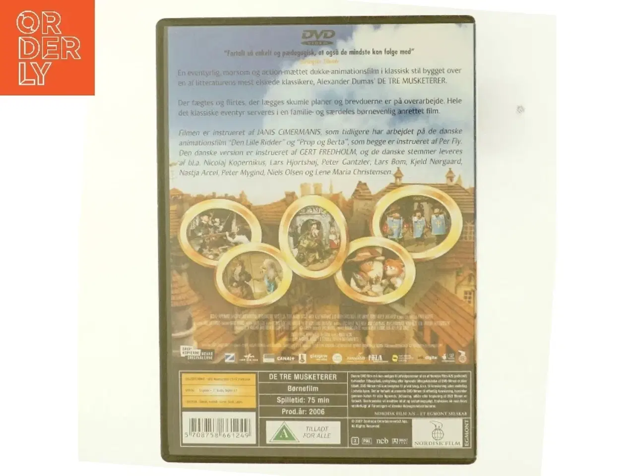 Billede 3 - De Tre Musketerer