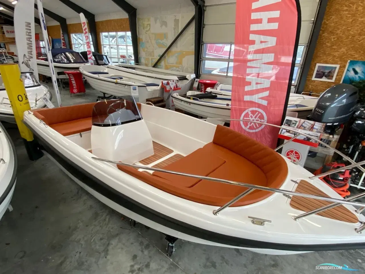 Billede 3 - Fjordjollen 490 Sport