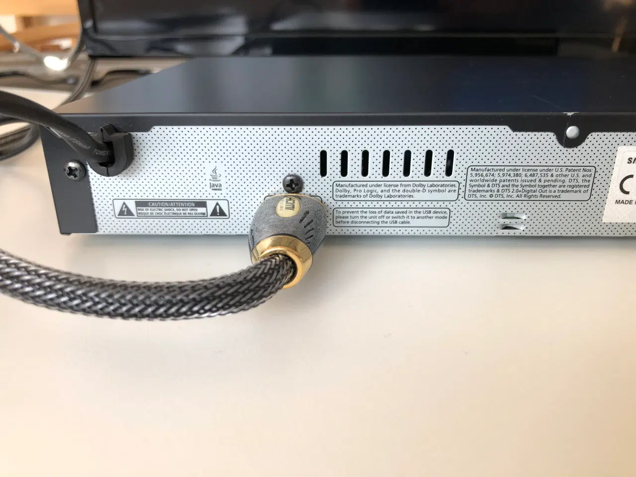 Billede 8 - SOLGT!!! Samsung BD-J4500 BluRay/DVD afspiller