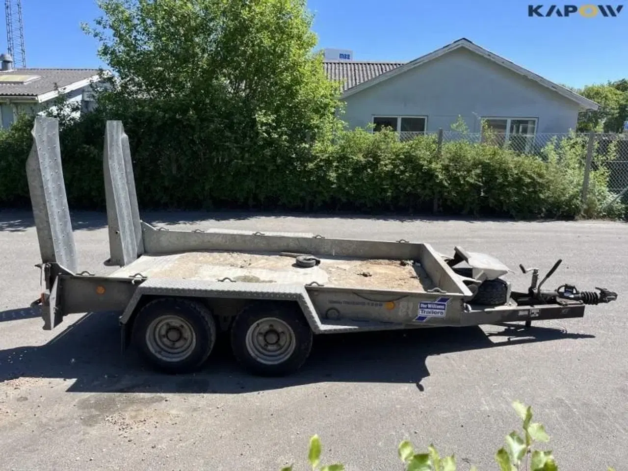 Billede 4 - Ifor Williams Maskintrailer