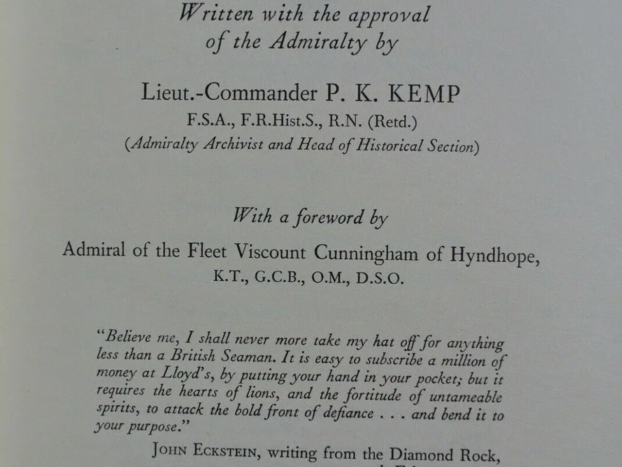 Billede 2 - victory at sea 1939-1945, by p. k. kemp