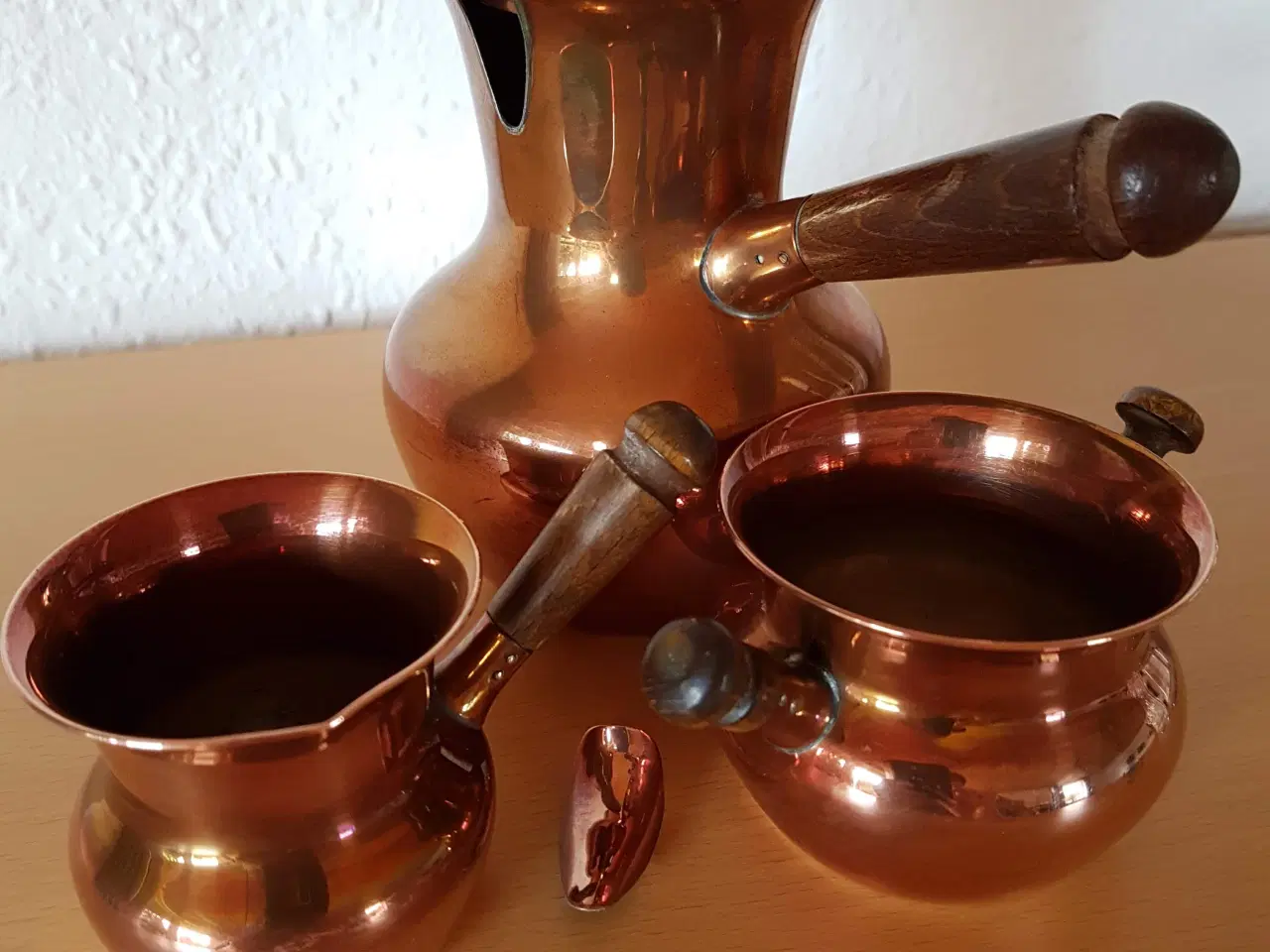 Billede 3 - Mokkakaffesæt