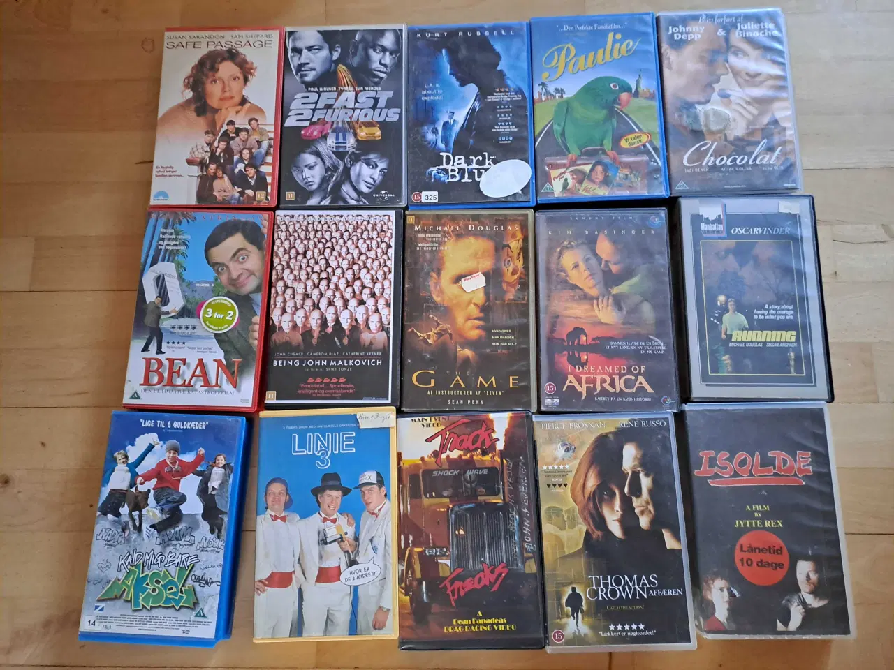 Billede 2 - Big Box VHS Film Bytte/Salg (1)