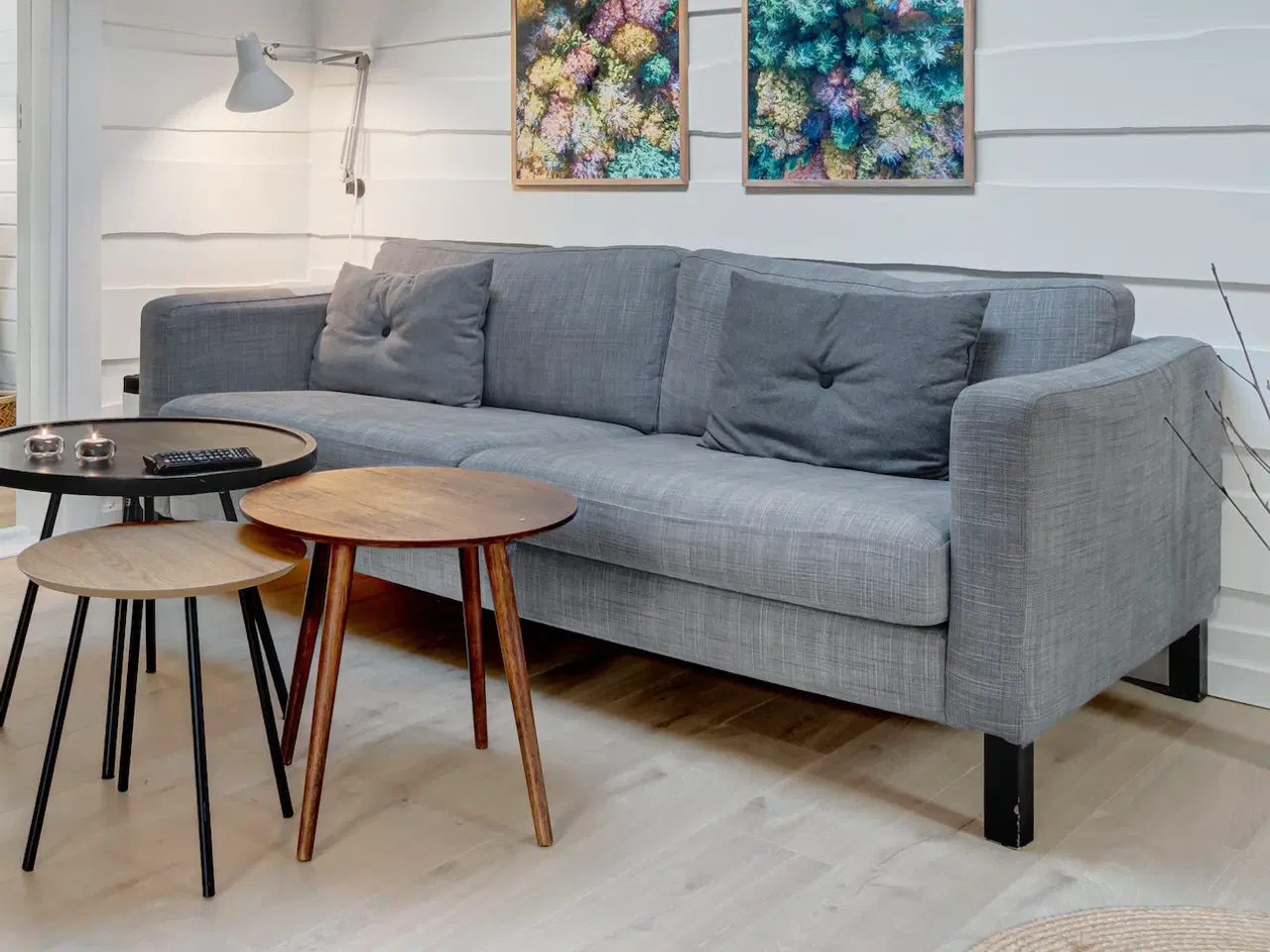 Billede 2 - IKEA Karlstad 3 personer stof sofa