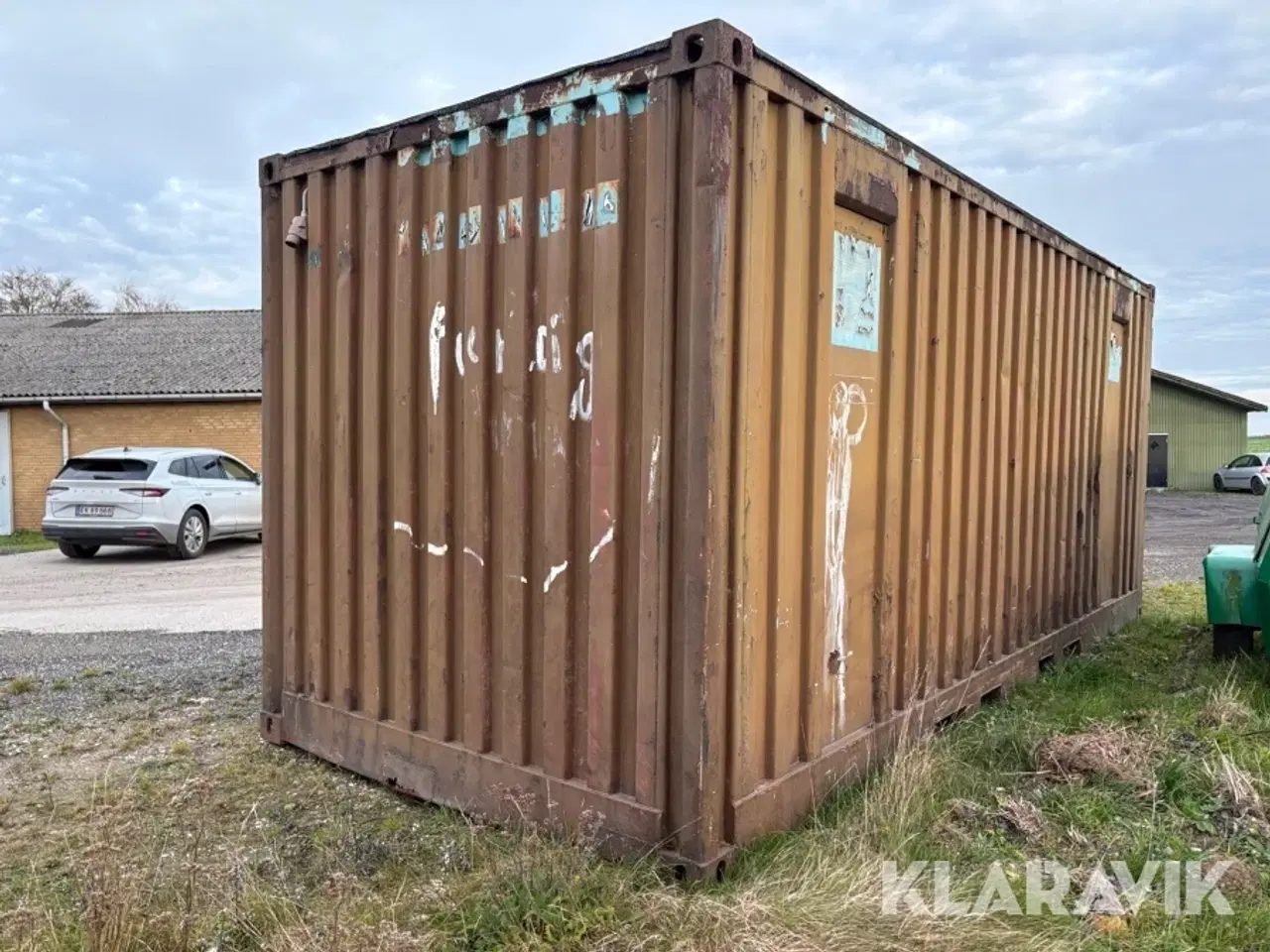 Billede 3 - Isoleret container 20 fods