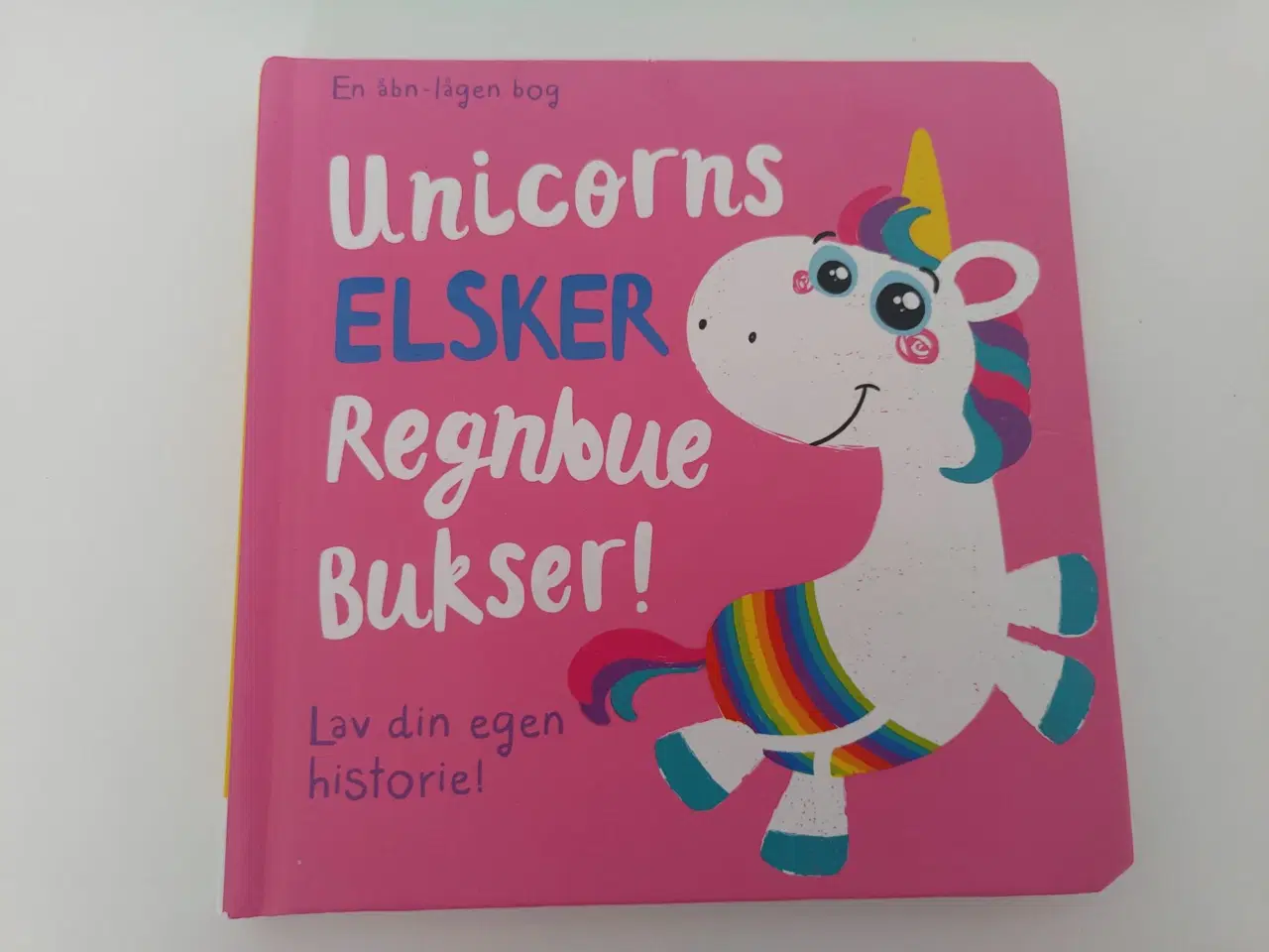 Billede 1 - Unicorns Elsker Regnbuebukser! Bog, Jenny Copper