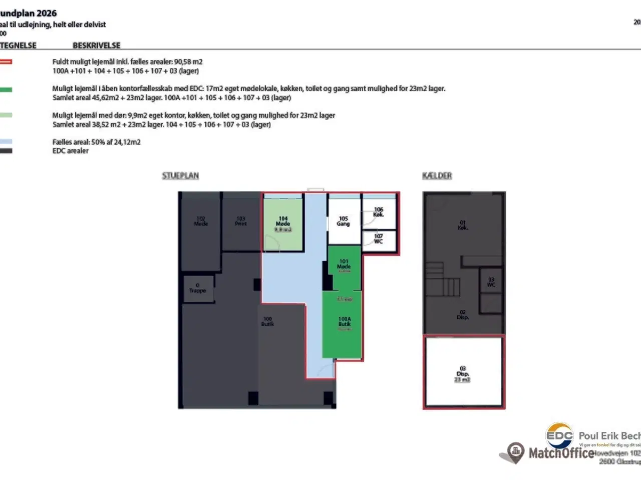 Billede 11 - Fleksibelt kontorfællesskab med tre lejemuligheder