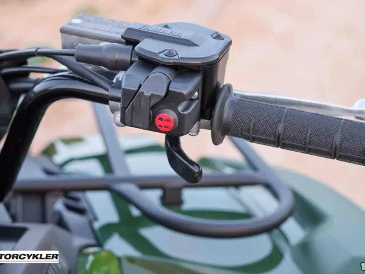 Billede 16 - Yamaha Kodiak 450 EPS diff-lock Traktor