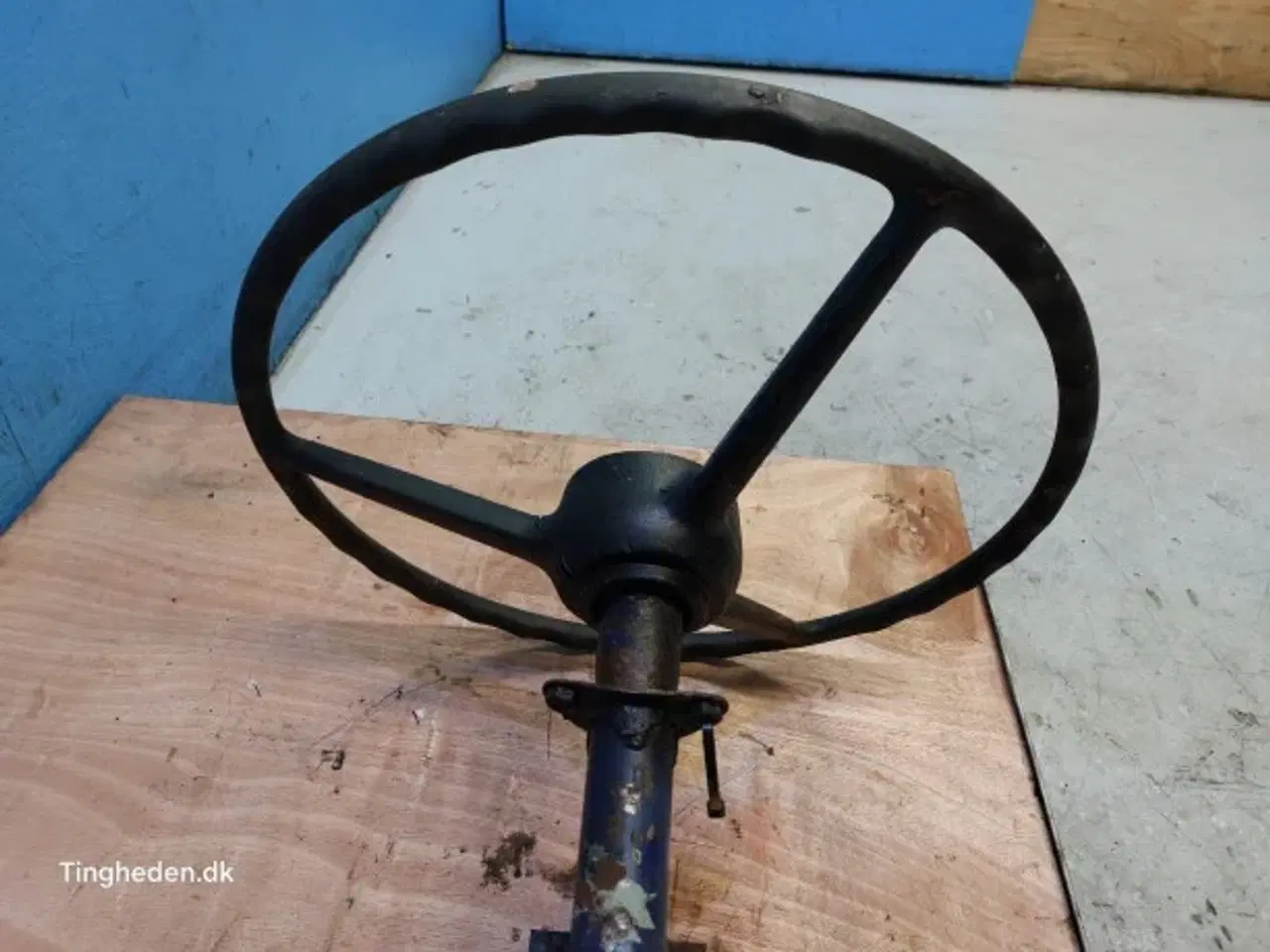 Billede 6 - Leyland 270 Styrehus Og Ratstamme 