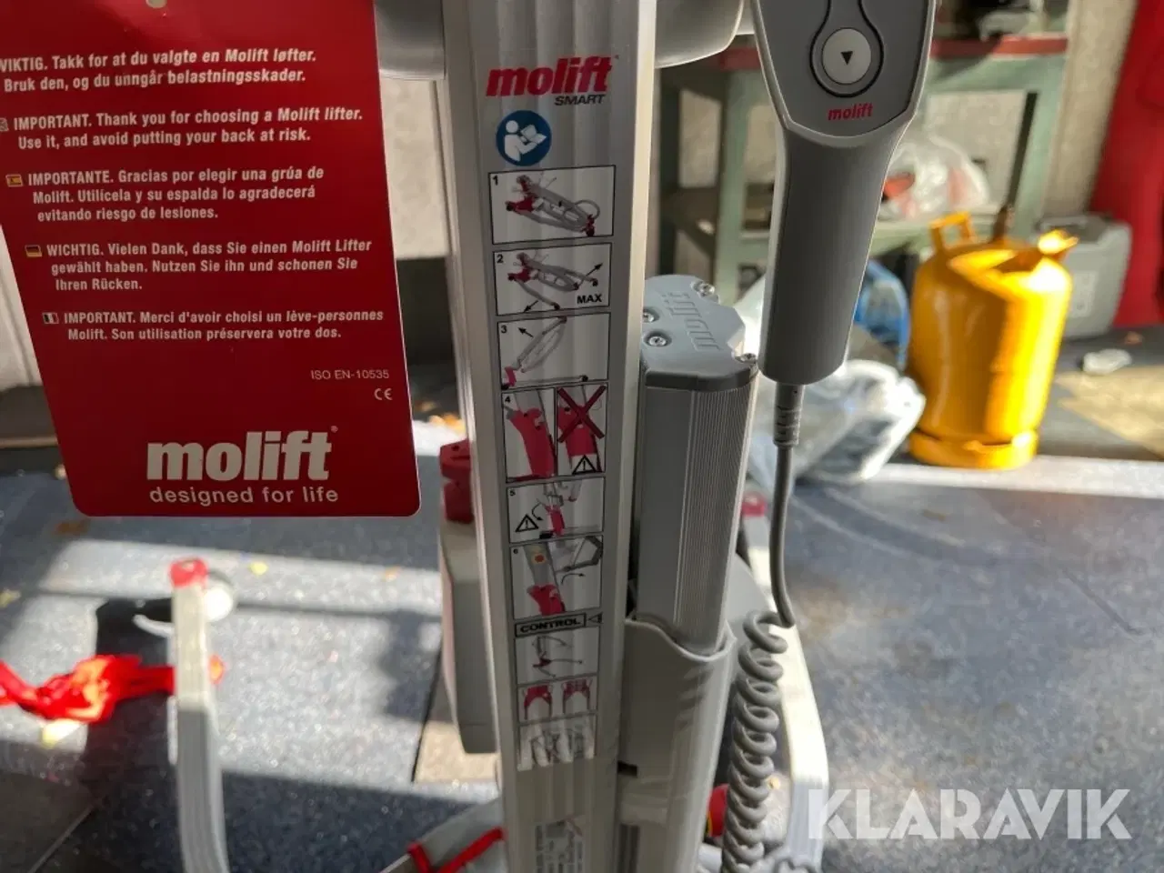 Billede 6 - Person lift Molift Smart