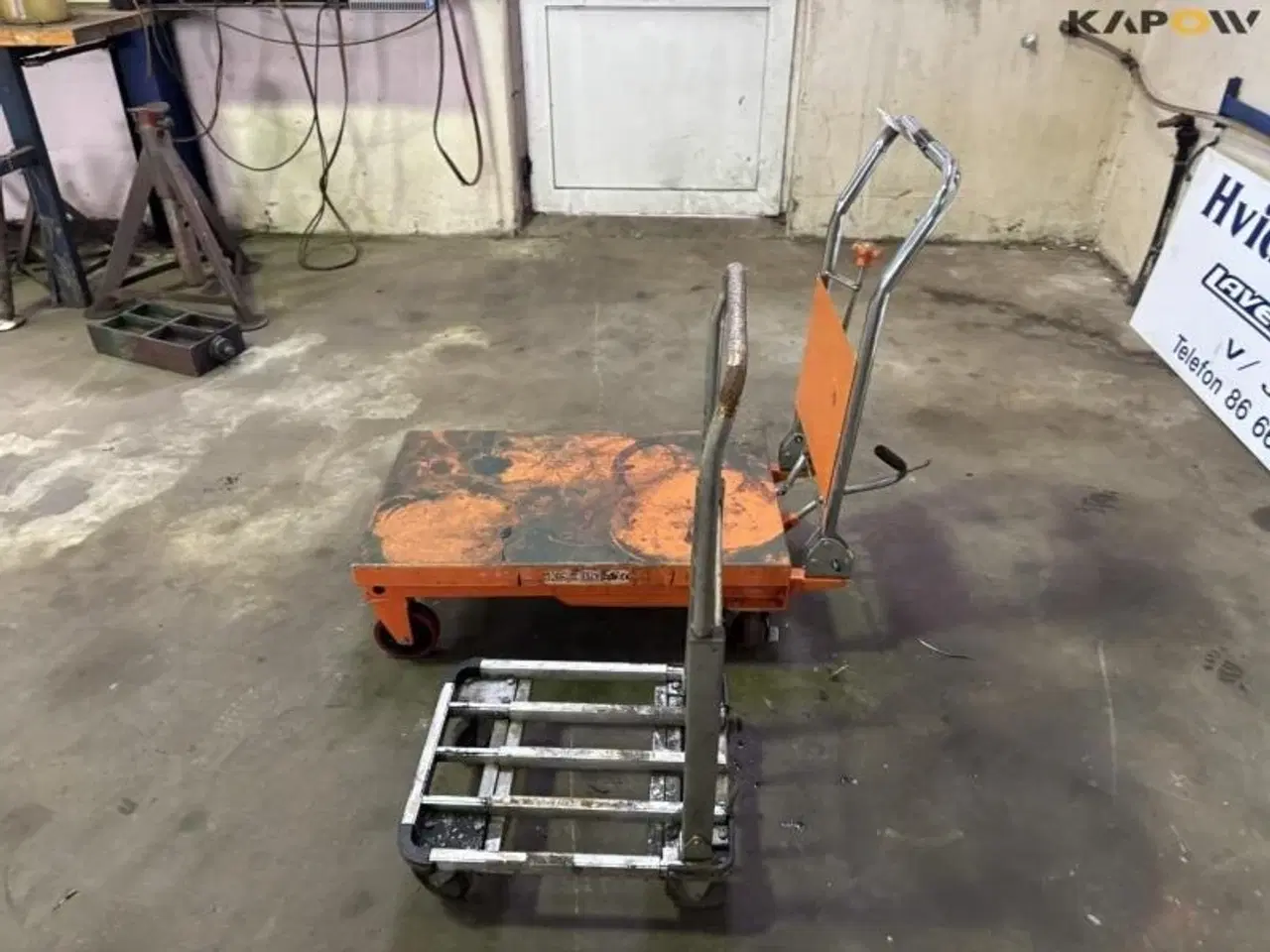 Billede 8 - - - - Transportvogn