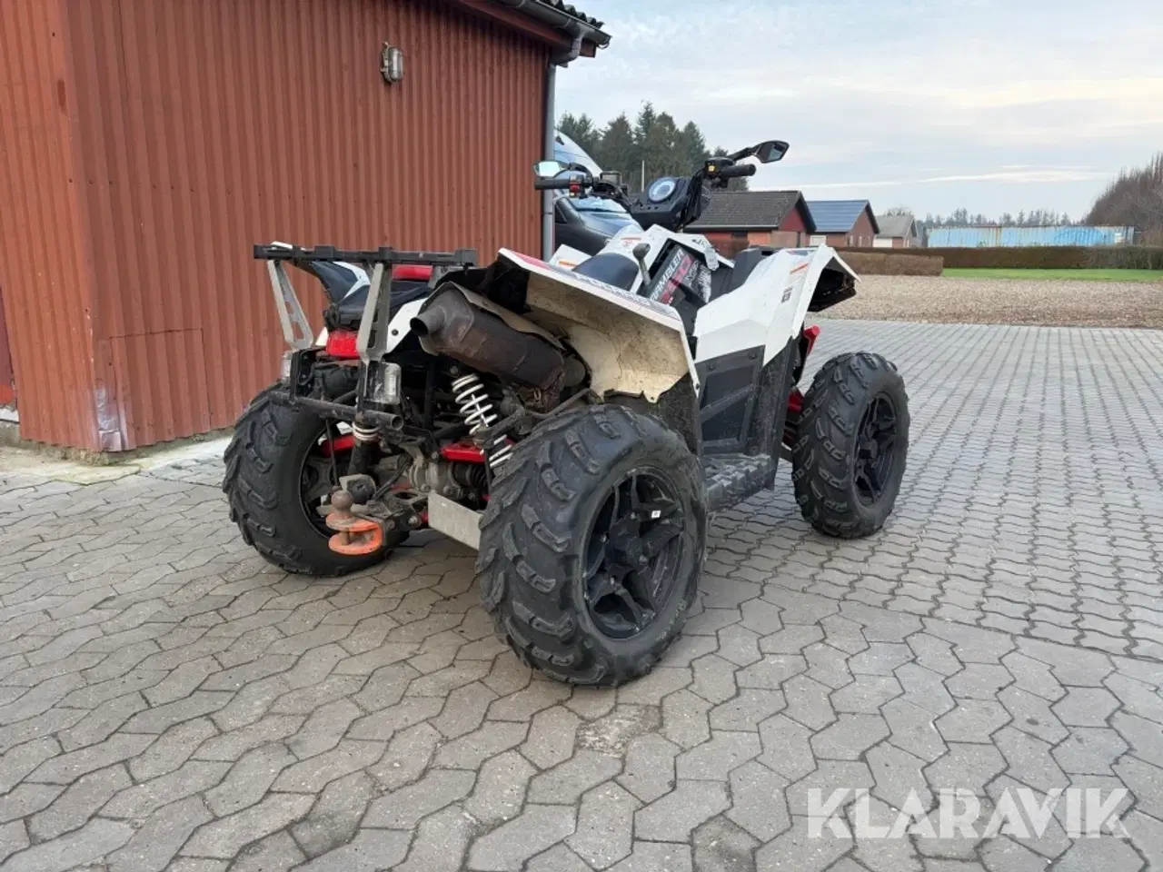 Billede 5 - ATV Polaris Scrambler 850