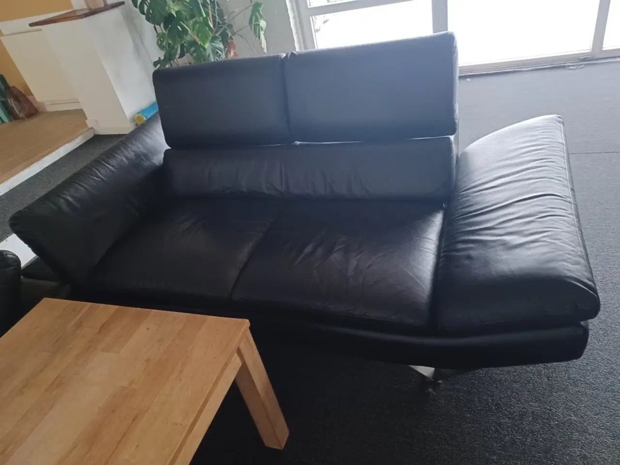 Billede 1 - Store lækre læder sofaer