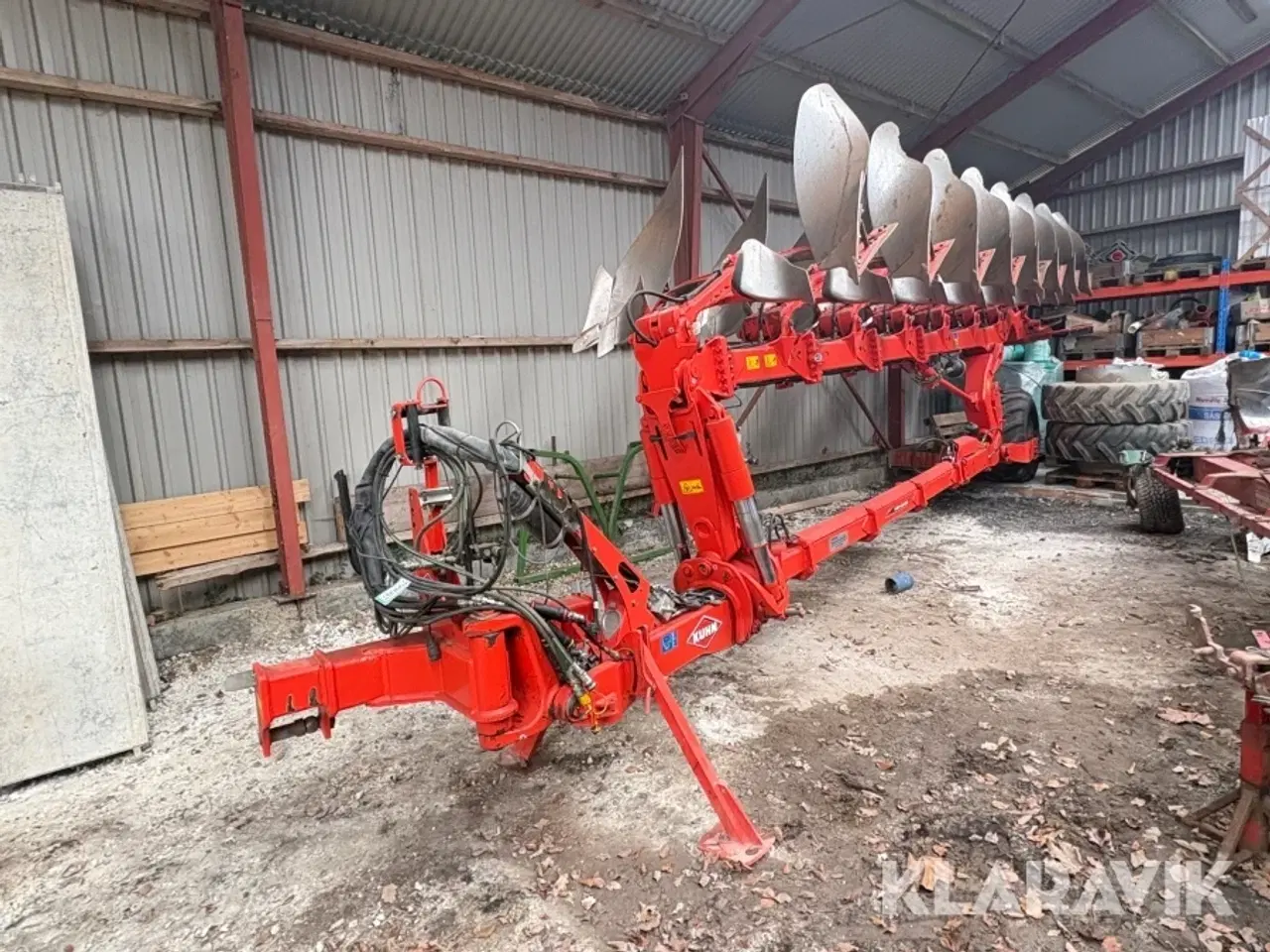 Billede 1 - Vendeplov 8 furet Kuhn Vari-leader nsh