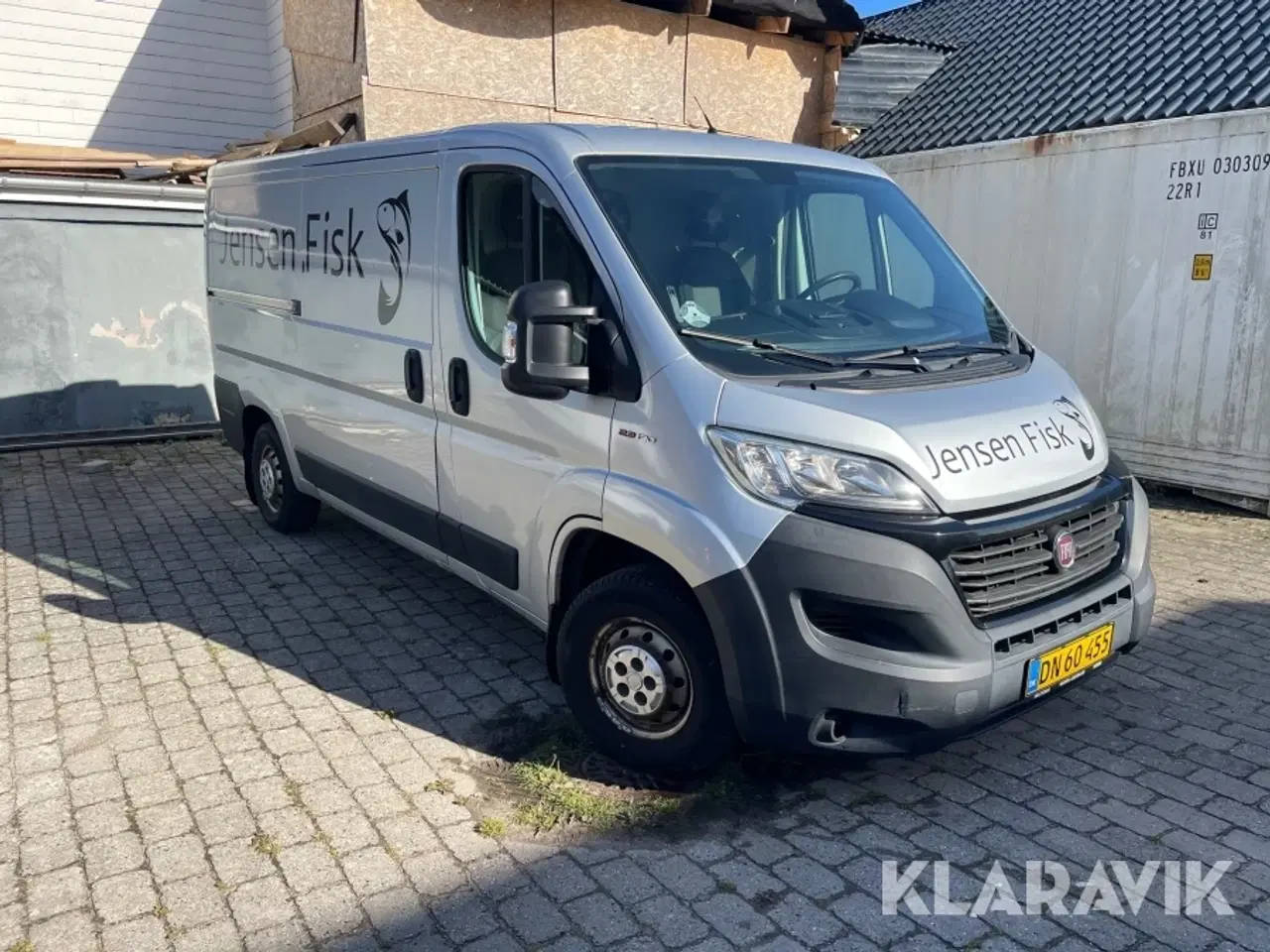 Billede 3 - Kassevogn Fiat Ducato 2,3MJT