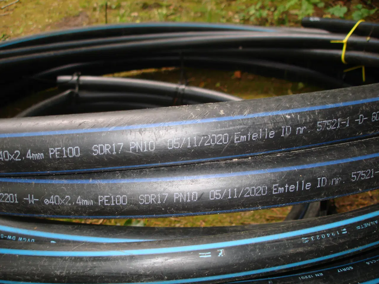Billede 3 - Pe-rør / Pem rør og Danfoss gulv varme rør