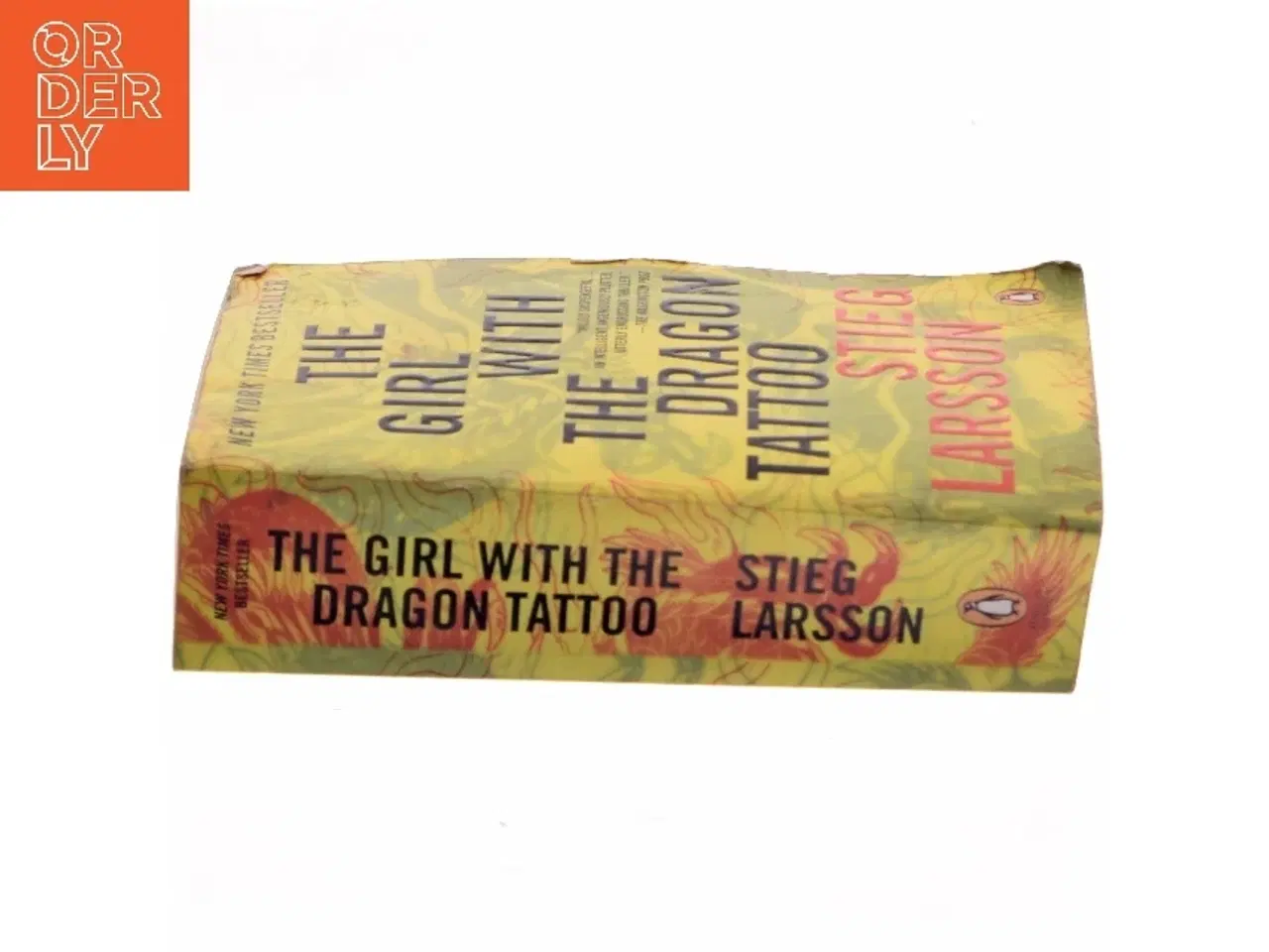 Billede 2 - The Girl with the Dragon Tattoo af Stieg Larsson (Bog)