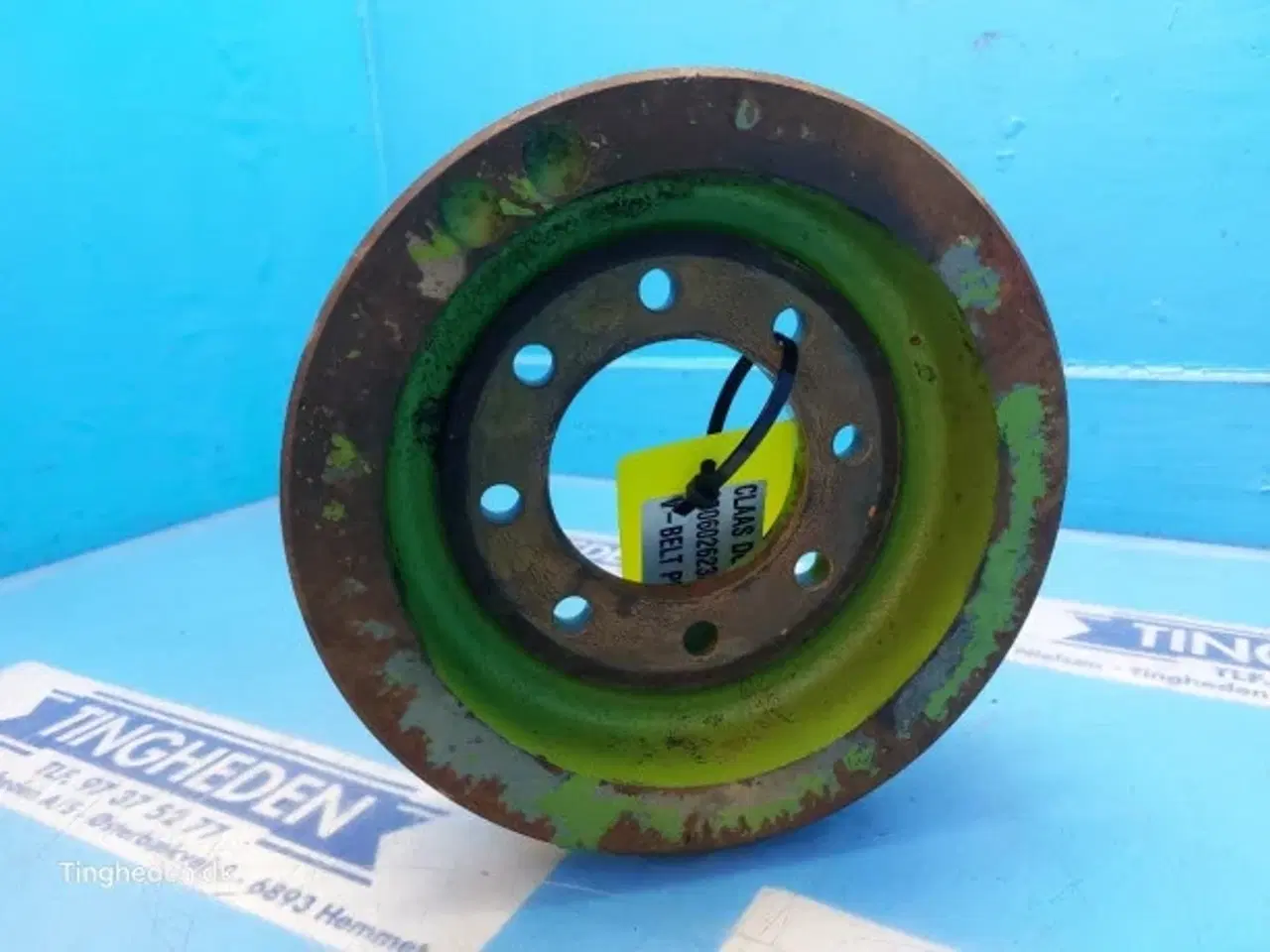 Billede 6 - Claas Dominator 76 Remskive 0006026230