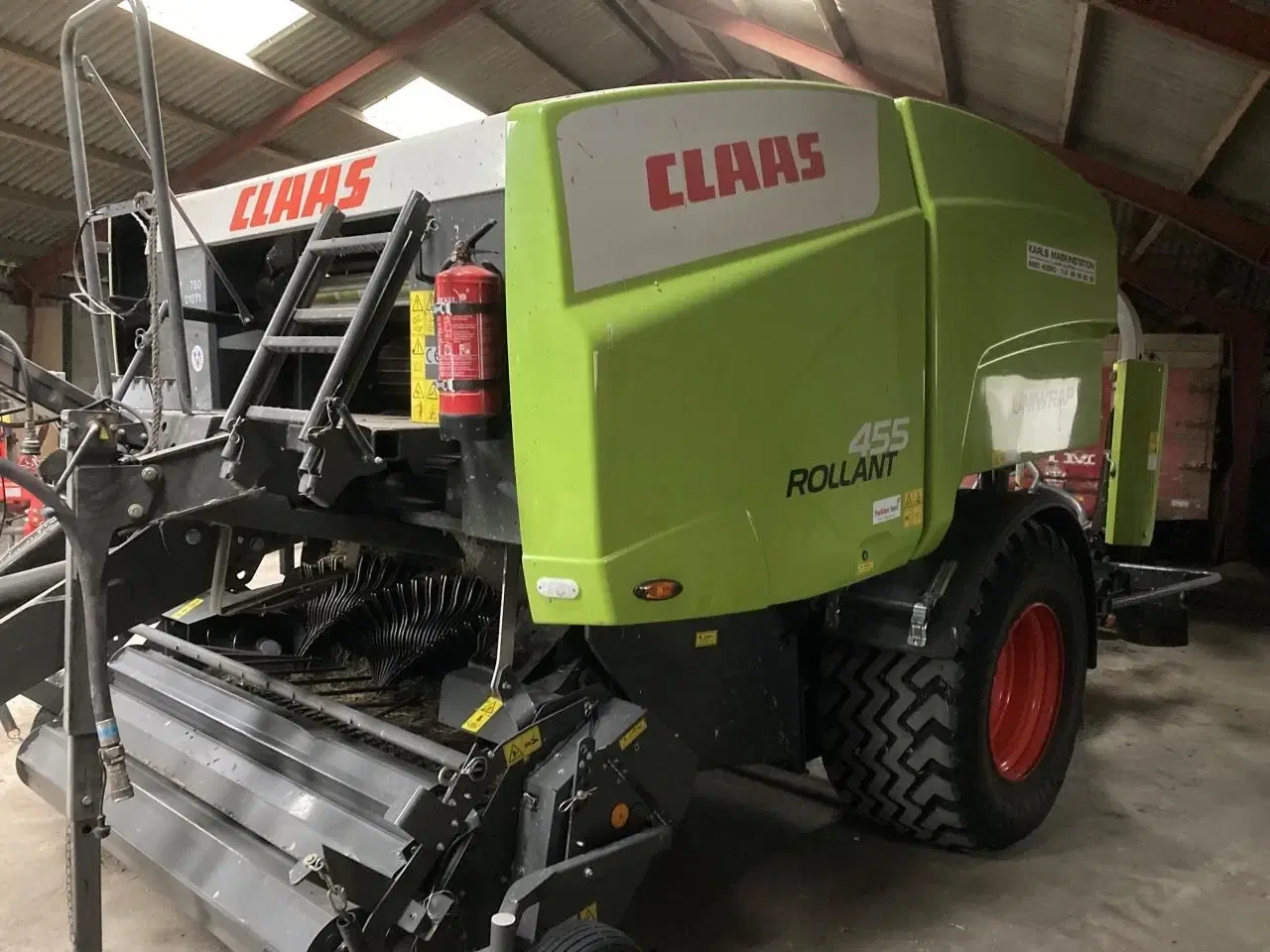 Billede 1 - CLAAS ROLLANT 455 UNIWRAP