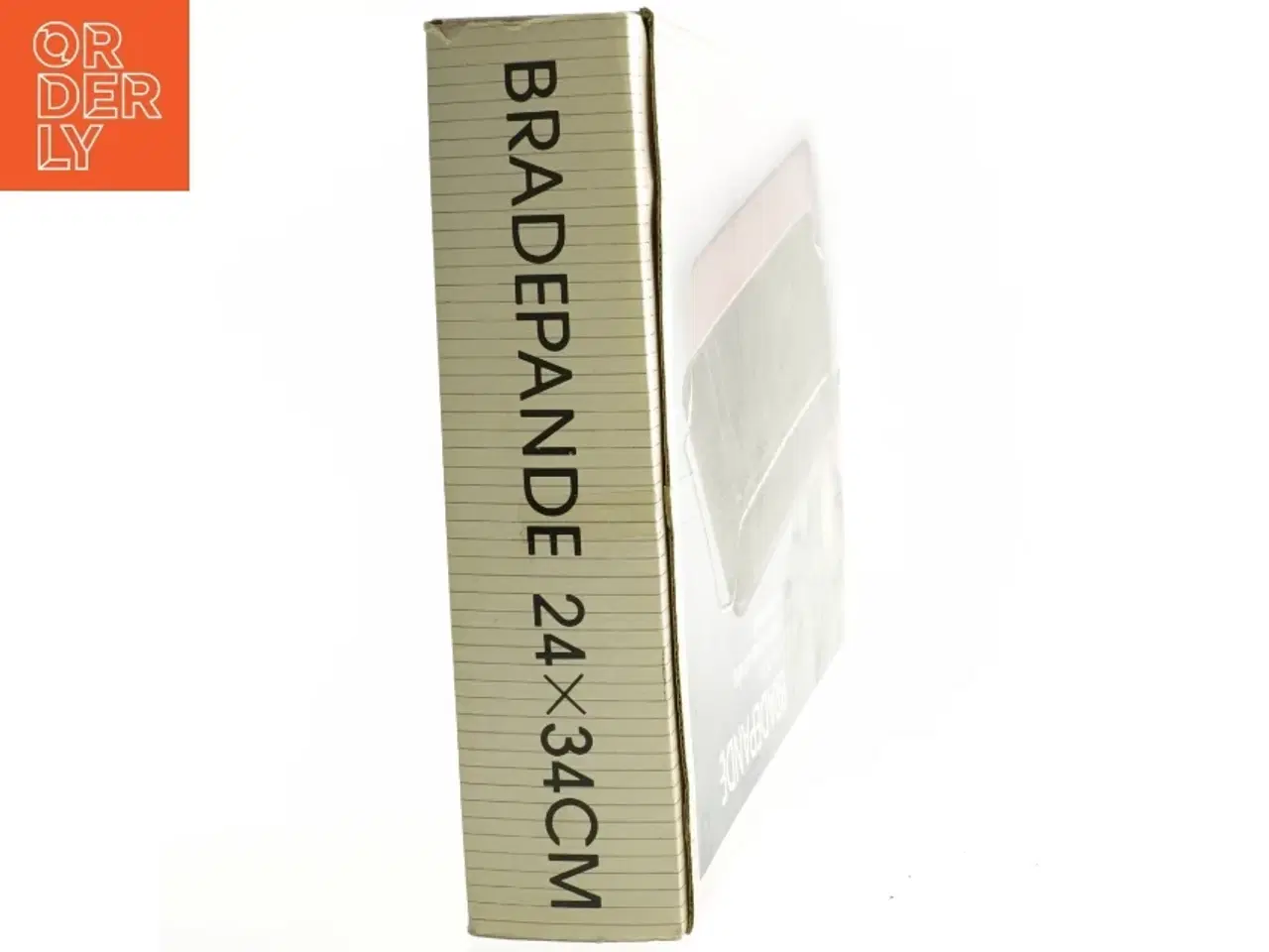 Billede 2 - Bradepande med rist (str. 24 x 34 cm)