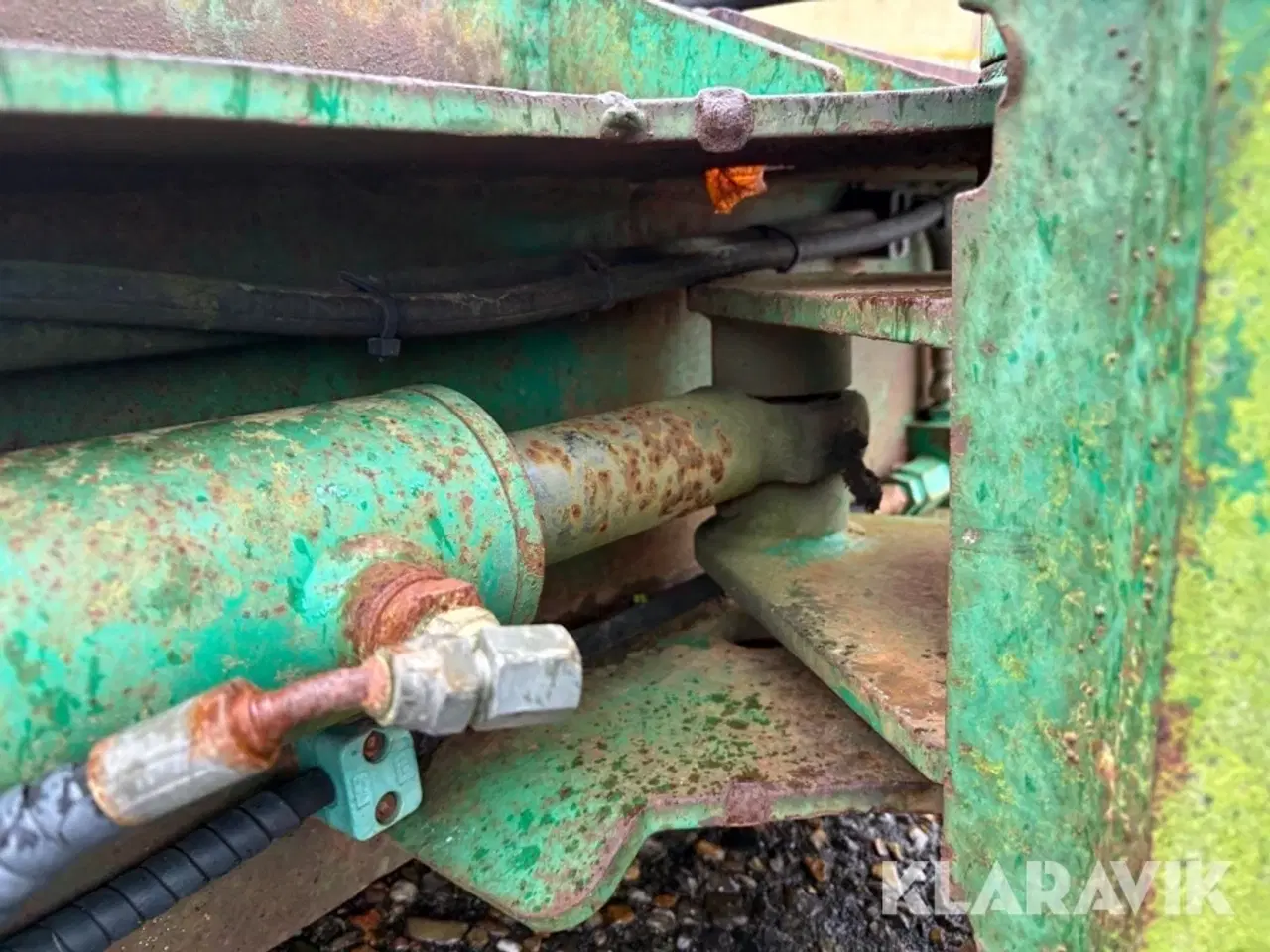 Billede 9 - Kipbar planerskovl