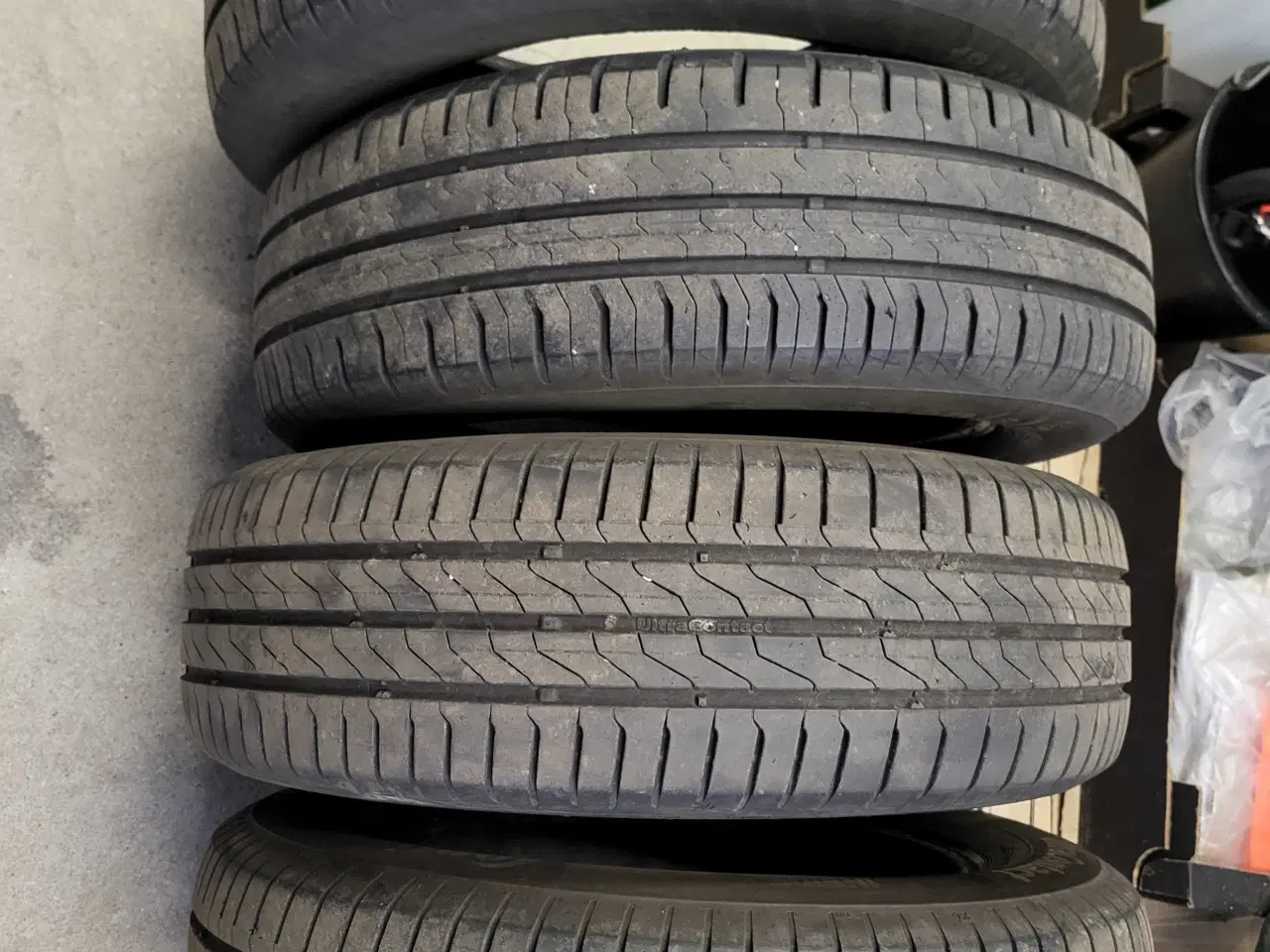 Billede 6 - 4 Styks sommerdæk Mrk. Continental.