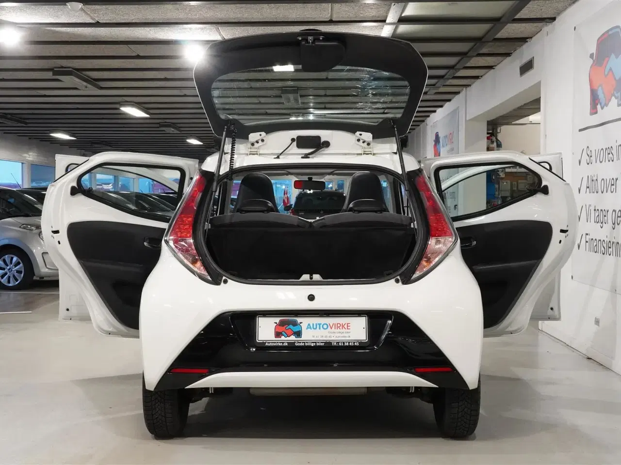 Billede 20 - Toyota Aygo 1,0 VVT-I X-Wave 69HK 5d