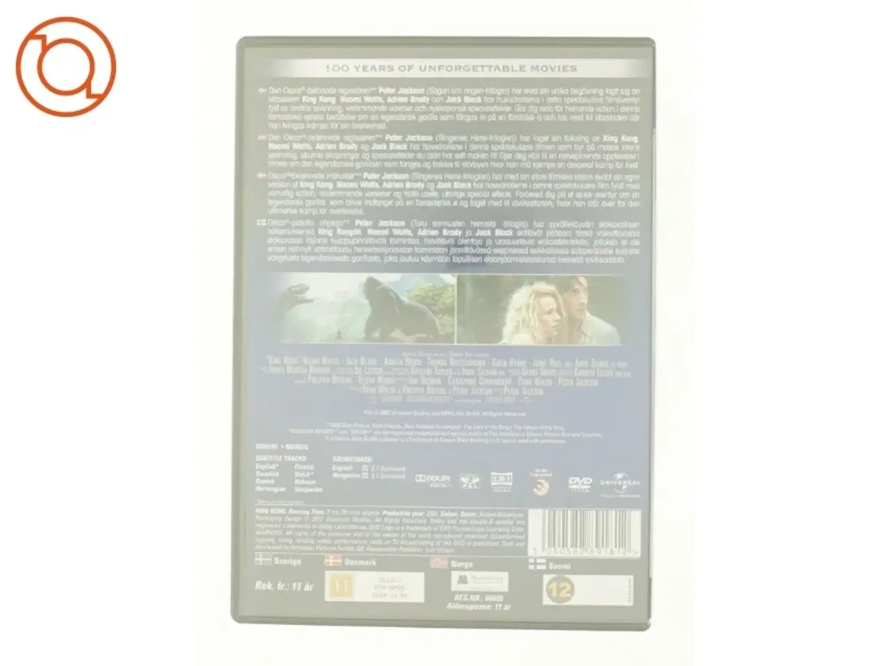 Billede 3 - KING KONG fra DVD