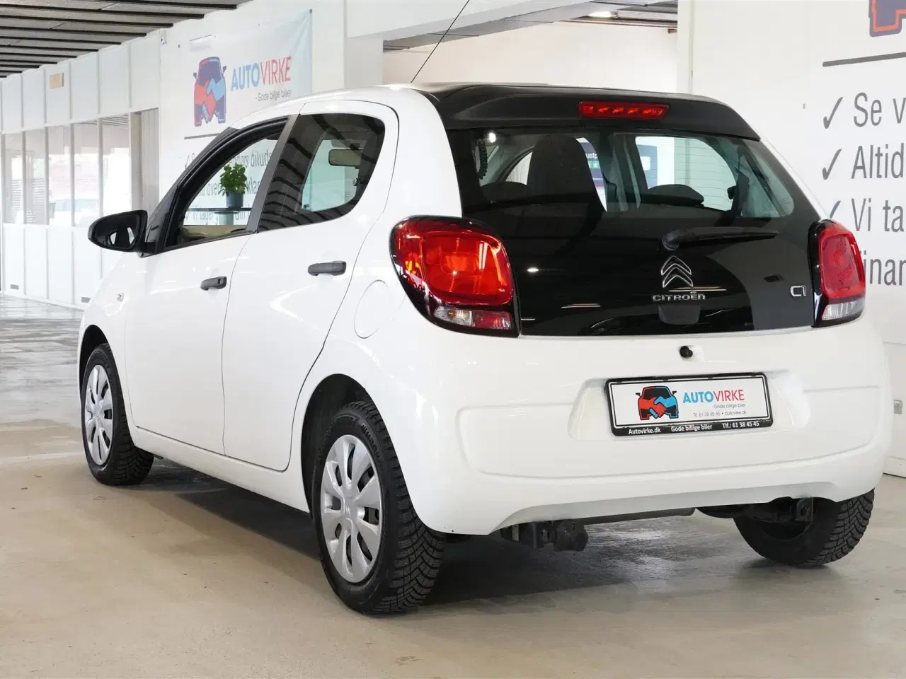 Billede 6 - Citroën C1 1,0 VTi Live 72HK 5d