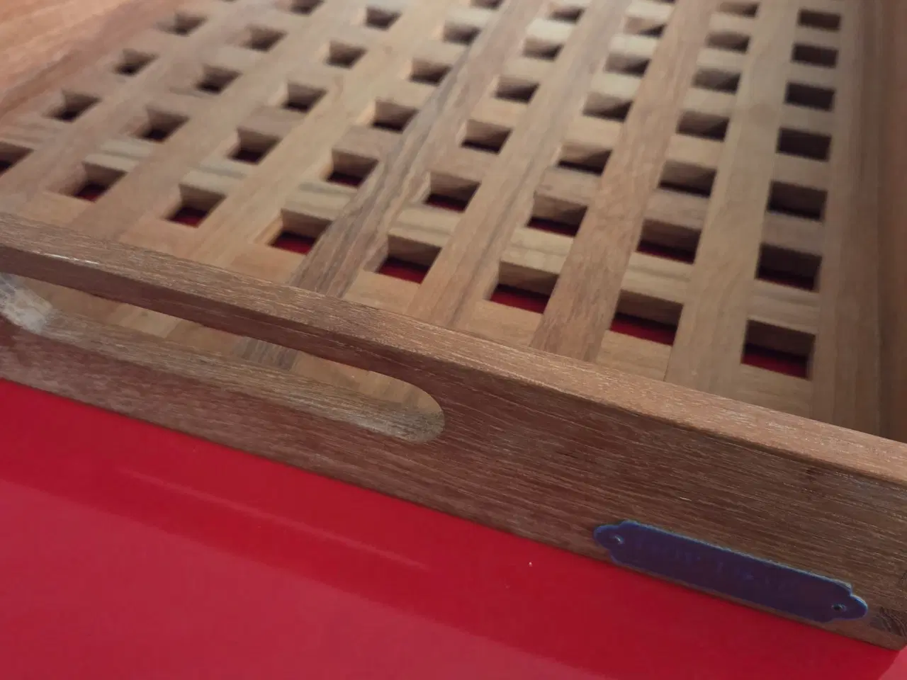 Billede 1 - Trip Trap serveringsbakke (stor)