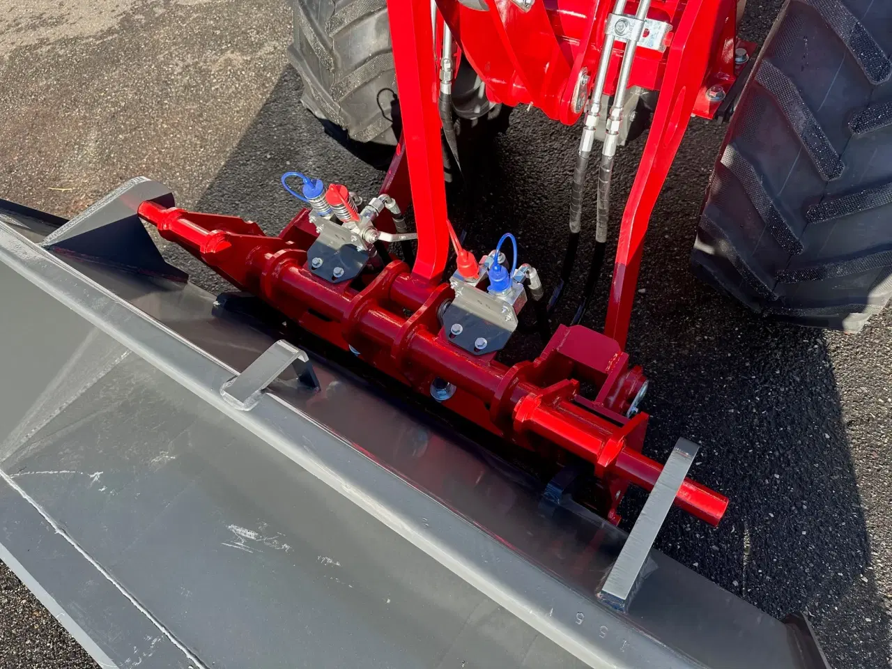 Billede 12 - HZM - 809 Minilæsser med kabine