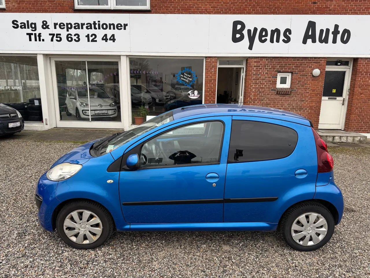 Billede 1 - Peugeot 107 Nysyn Økonomisk meget pæn og velholdt