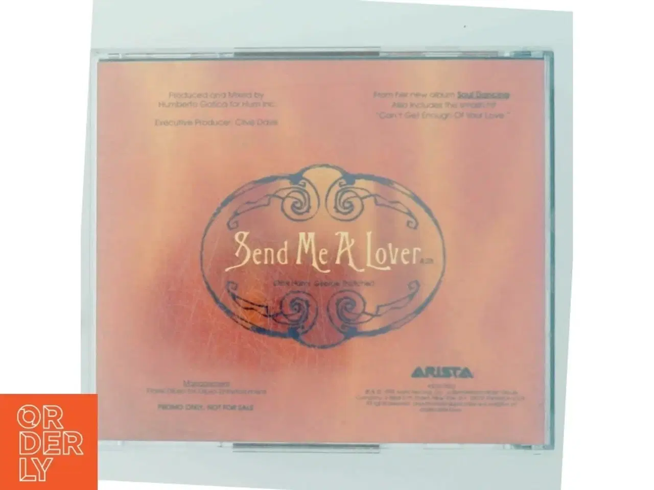 Billede 3 - CD Single &#39;Send Me A Lover&#39; fra Arista