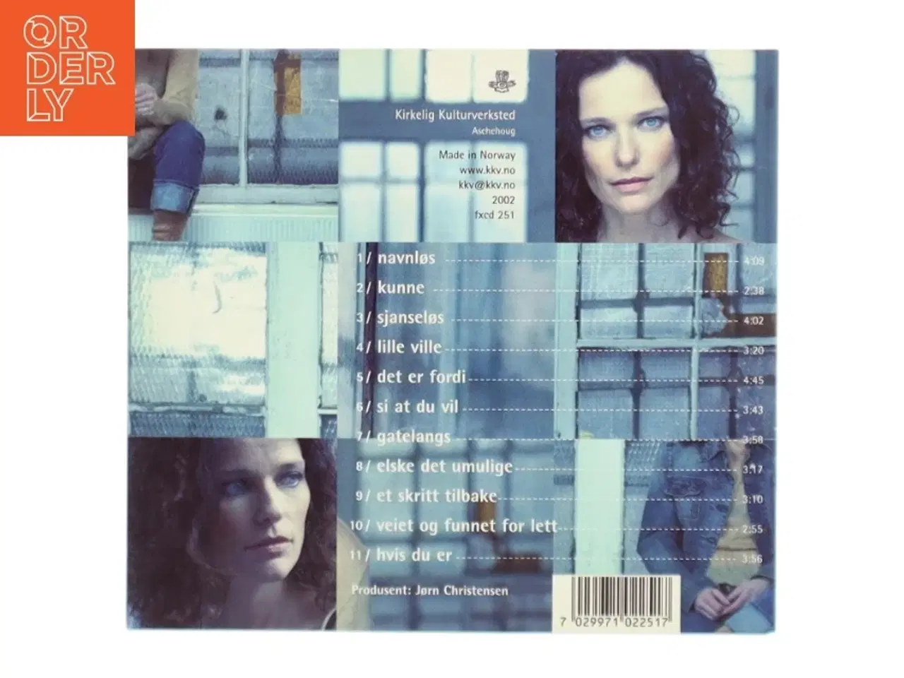 Billede 2 - Kari Iveland - Vektløs CD fra Kirkeleg Kulturverksted