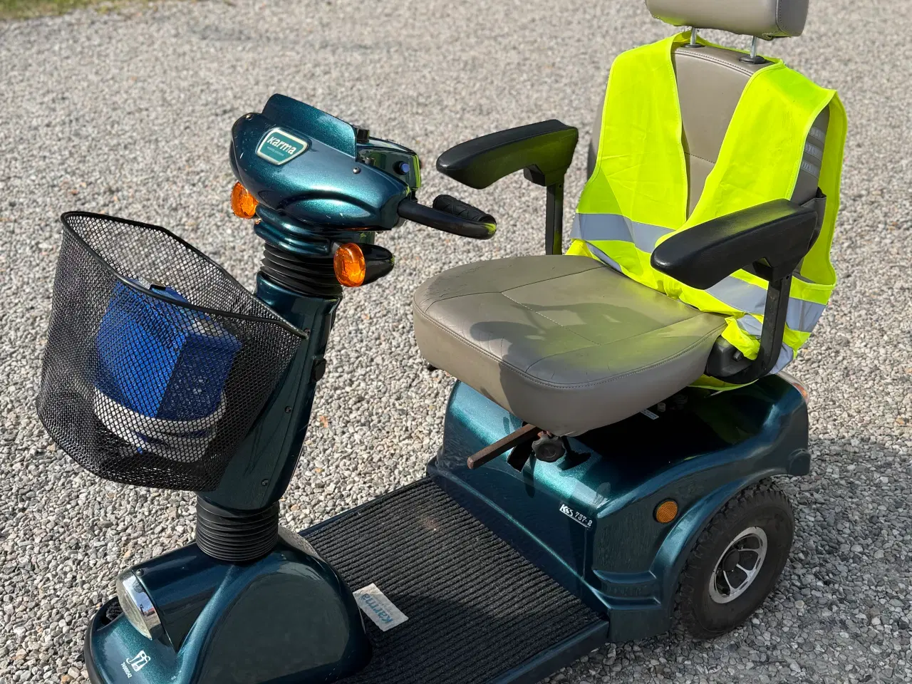 Billede 3 - Elscooter Karma 737