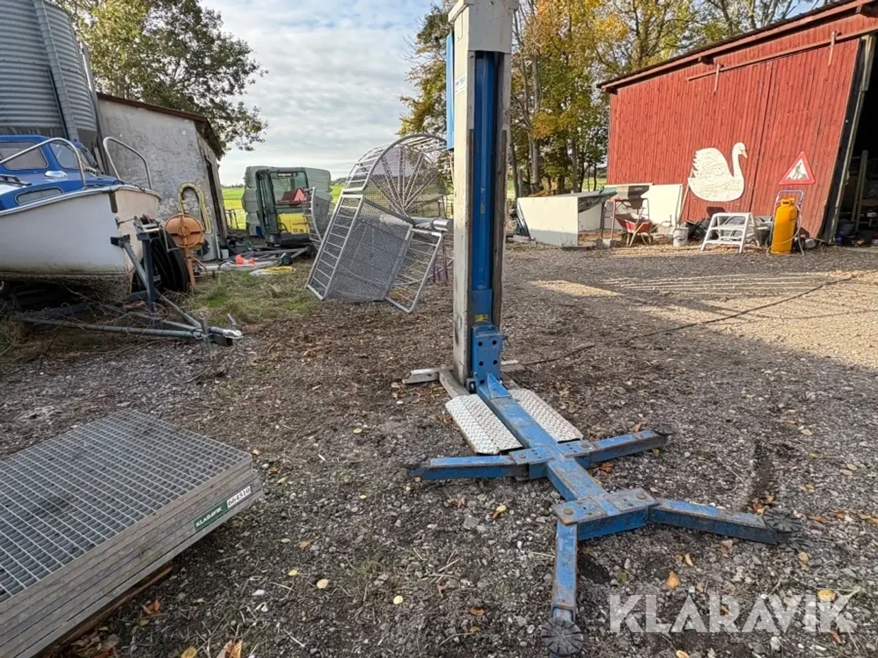 Billede 2 - Autolift Finn Tools 2000kg