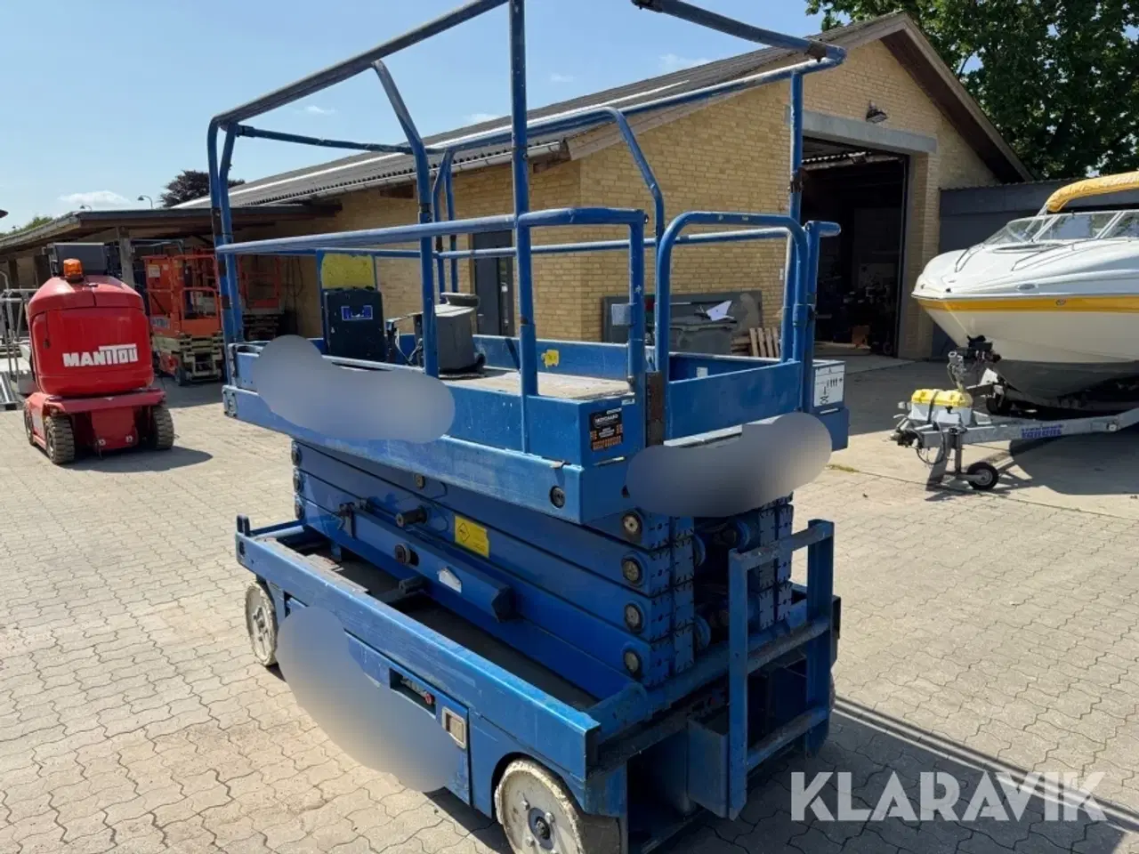 Billede 3 - Sakselift UpRight X32N
