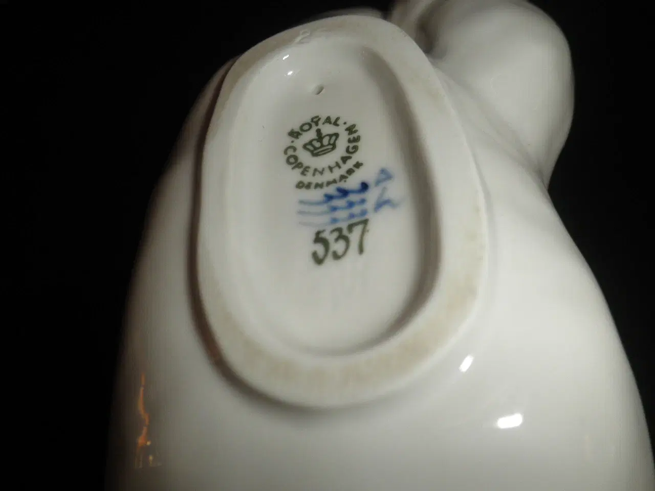 Billede 8 - Royal Copenhagen isbjørneunge nr. 536