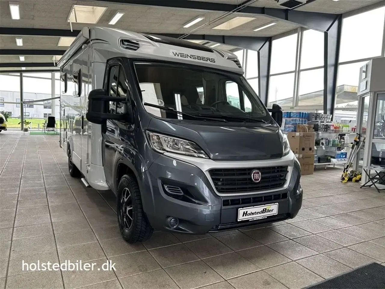 Billede 1 - 2019 - Weinsberg CaraLoft 650 MEG   Km 36000 - automatgear - godt udstyret.